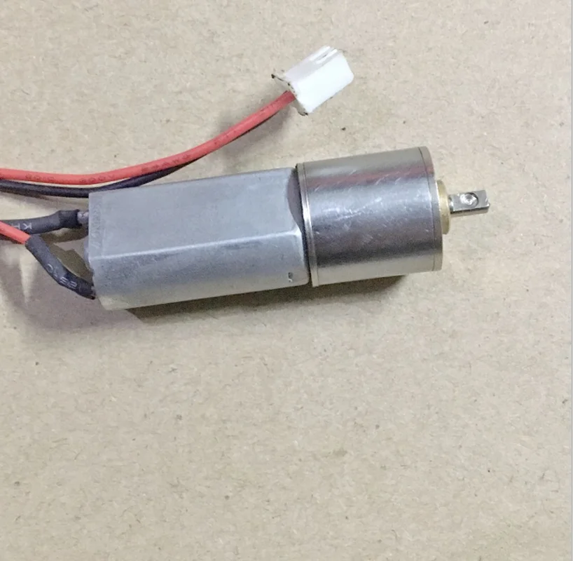 

050 Micro DC Gear Motor All-metal Gear 3V-24V Motor Dust-proof Large Torque Small Robot
