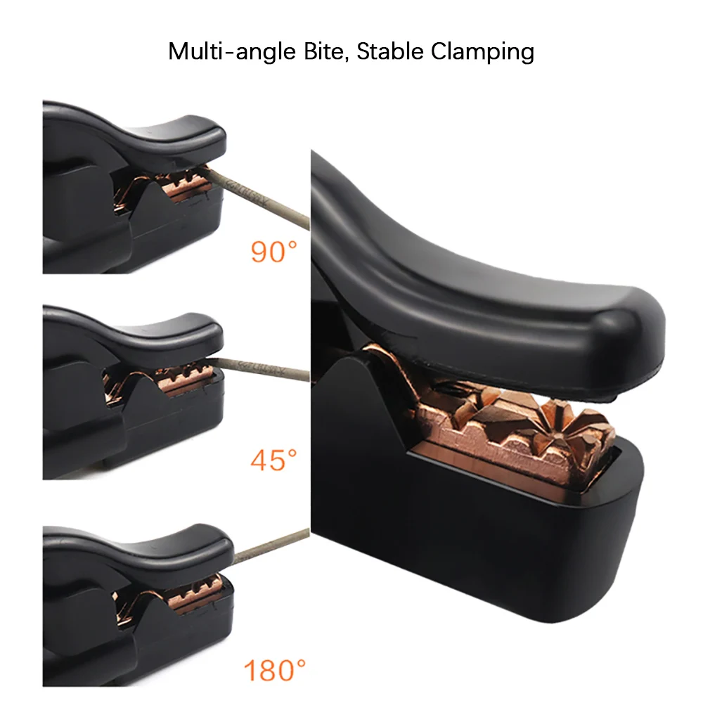 500A 600A 800A 1000A Welding Electrode Holder Insulated Copper Welding Clamp for Machine Rod Clamping Tool