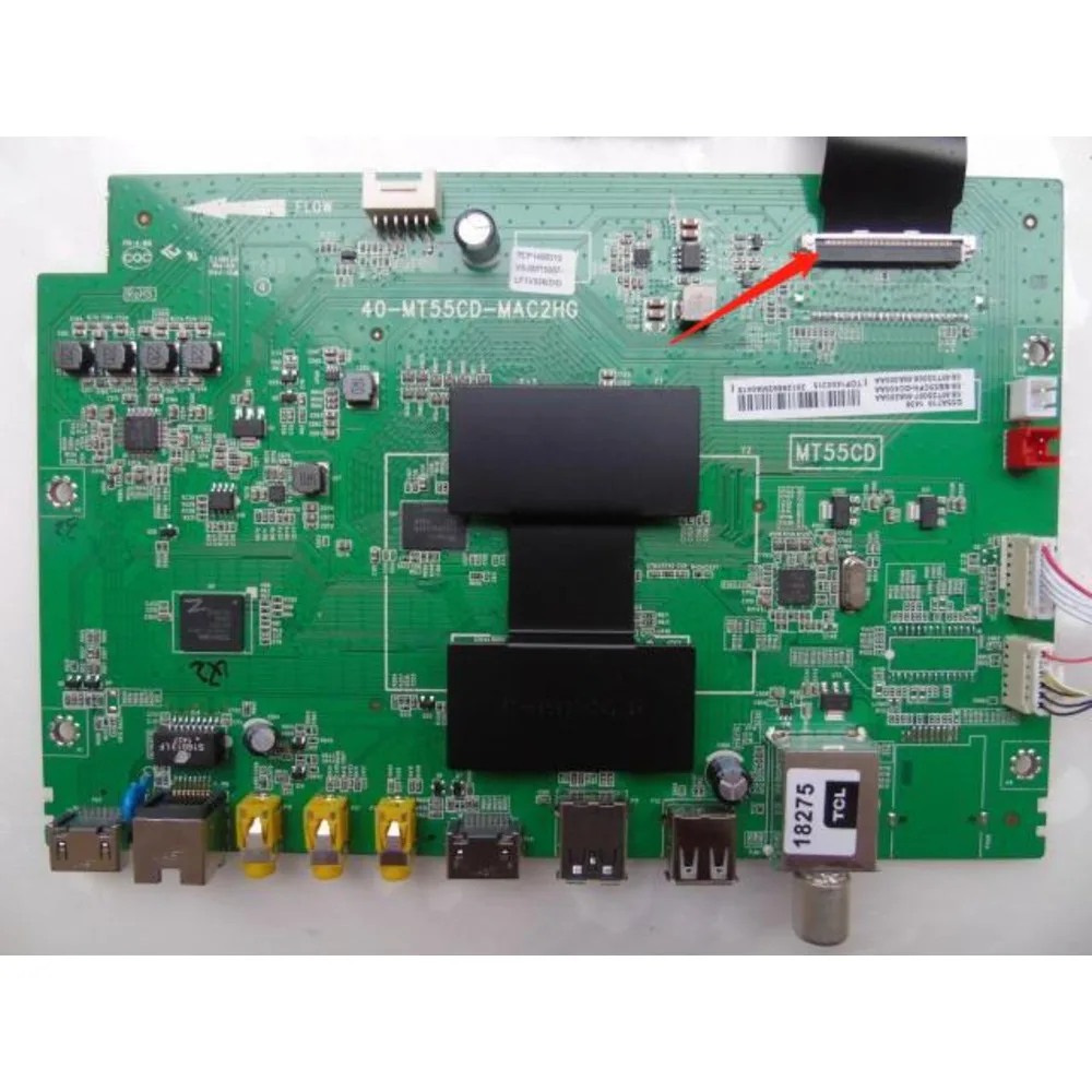 

Для материнской платы TCL L50F3700A/L55F3700A/L32F3700A 40-MT55CD-2HG/MAF2HG