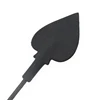 47CM Riding Crop Silicagel PU Leather Whip Crops Equestrianism Horse Whips Flogger Paddle for Horse 5