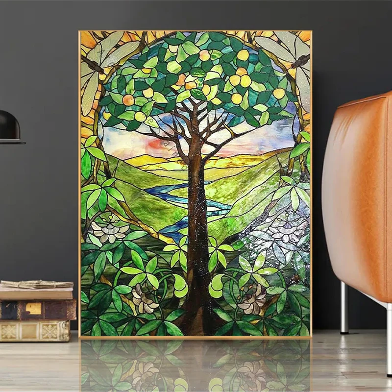

5D DIY Diamond Painting Beautiful Scenery Picture Mosaic Diamond Embroidery Painting Full Round Rhinestone Home Decor Gift