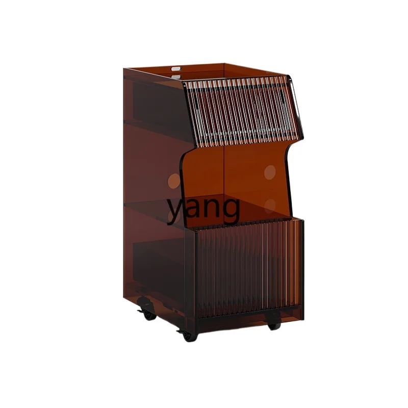 

L'm'm Light Luxury High-Grade Bedroom Storage Cabinet Locker Chest of Drawer