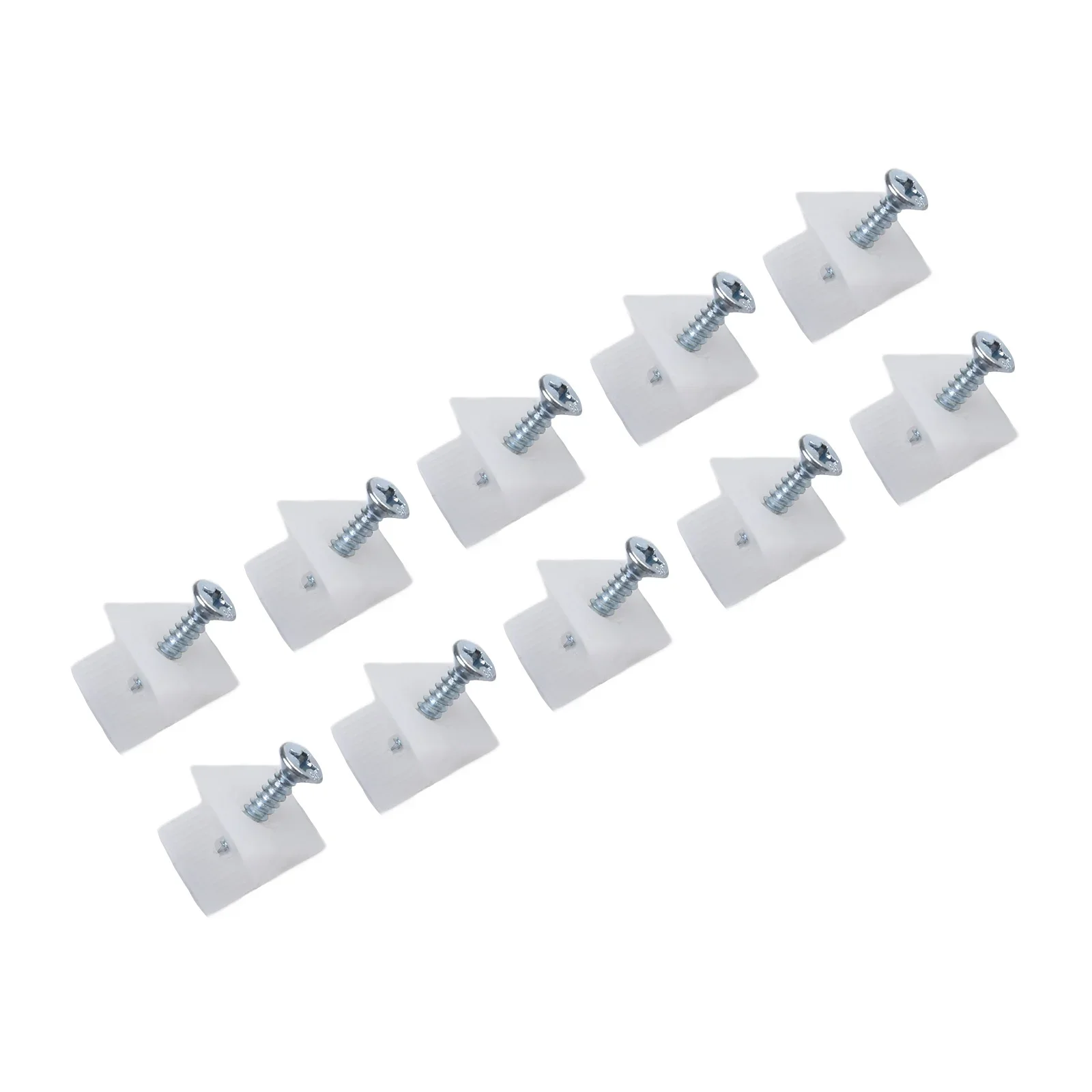 Drawer Wedges Sagging Drawer Bottom Support Pcs Plastic Angle Bracket Fasteners Bottom Repair