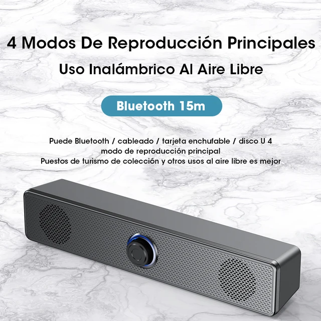 Sistema de cine en casa Altavoces Bluetooth