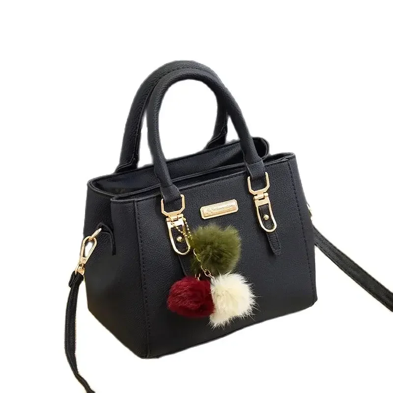 Shoulder One Bag Versatile Leather Multicolored Handbag For Woman High-Quality Messenger Luxury Crossbody Classic Style Fashion