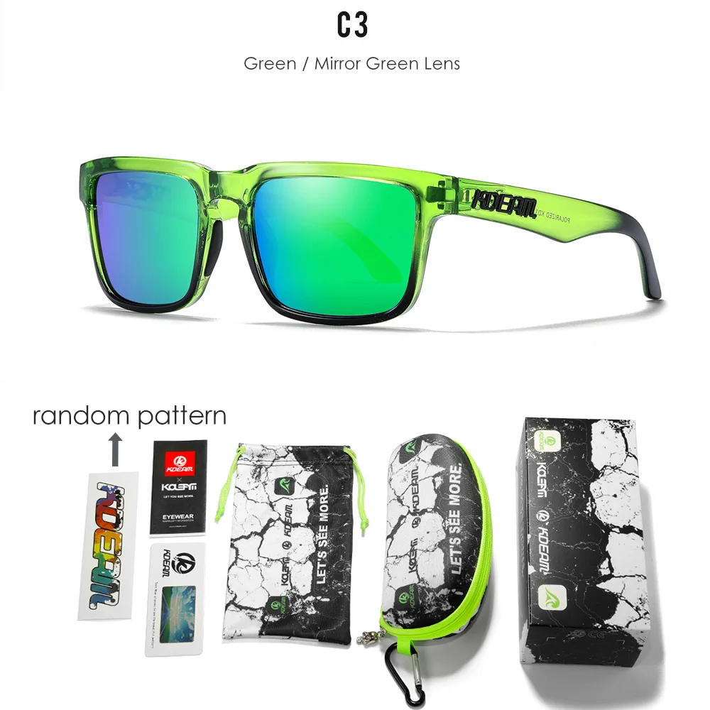C3 Mirrored green