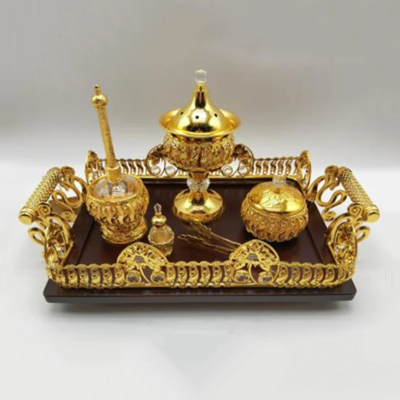 

Новые модные горячие продажи арабские курильницы с древесным углем для дома и офиса курильницы