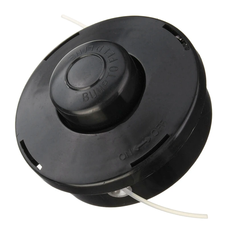 Universal Red/Black Bump Feed Trimmer Head Replacement