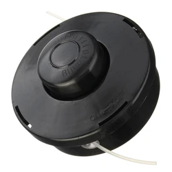 Universal Red/Black Bump Feed Trimmer Head Replacement (B)