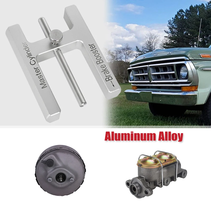 MasterCylinderPushRodLengthGaugeAdjustBoosterPushRodPin