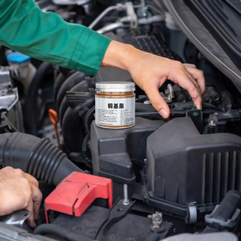Copper Grease 100g Anti Seize Automotive Maintenance Versatile Car Brake Lubricant For Car Brake car lubricant anti seize lubricant copper grease