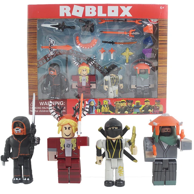 Robloxing Cartoon Pvc Hand Made Model Dolls Action Figures Model