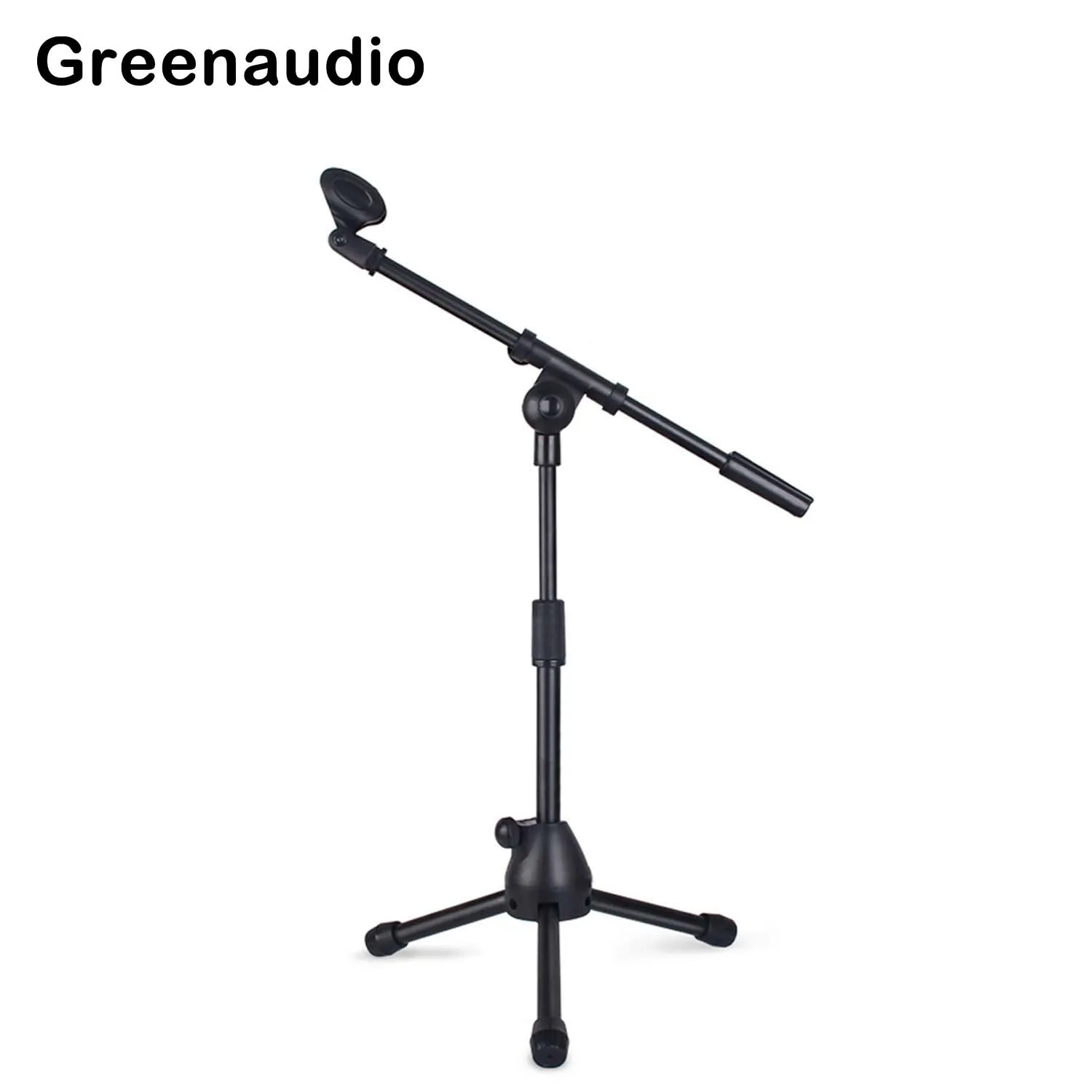 Microphone Stand Tripod Adjustable for Radio Broadcasting Studio