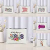 Love Jesus Pattern Zipper Makeup Bag Christianity Catholicism Cosmetic Cases Faith in Jesus Christ Travel Lipstick Pouch Gifts 1