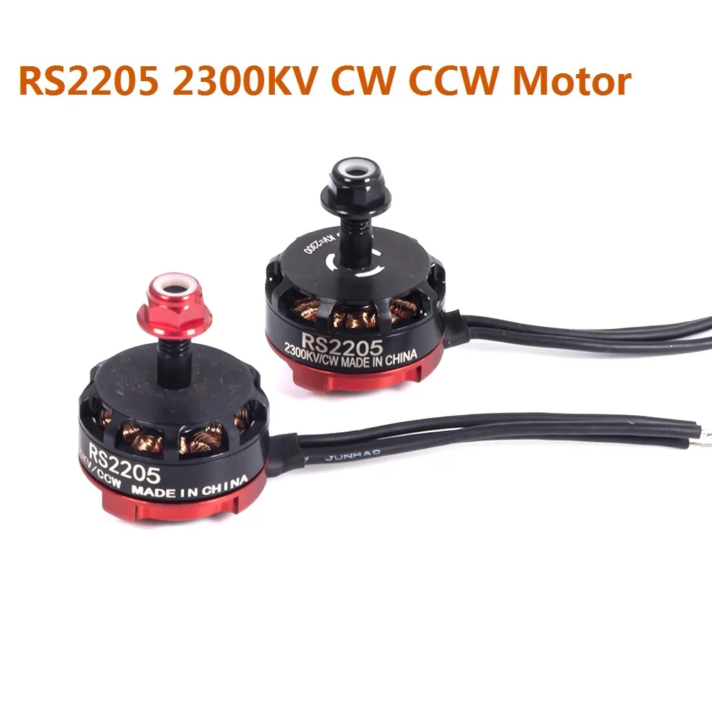 Kit Moteur Drone 2205 2300KV – 4 Moteurs CW/CCW + 4 ESC 20A + Hélices + Accessoires, Pour Quadricoptère