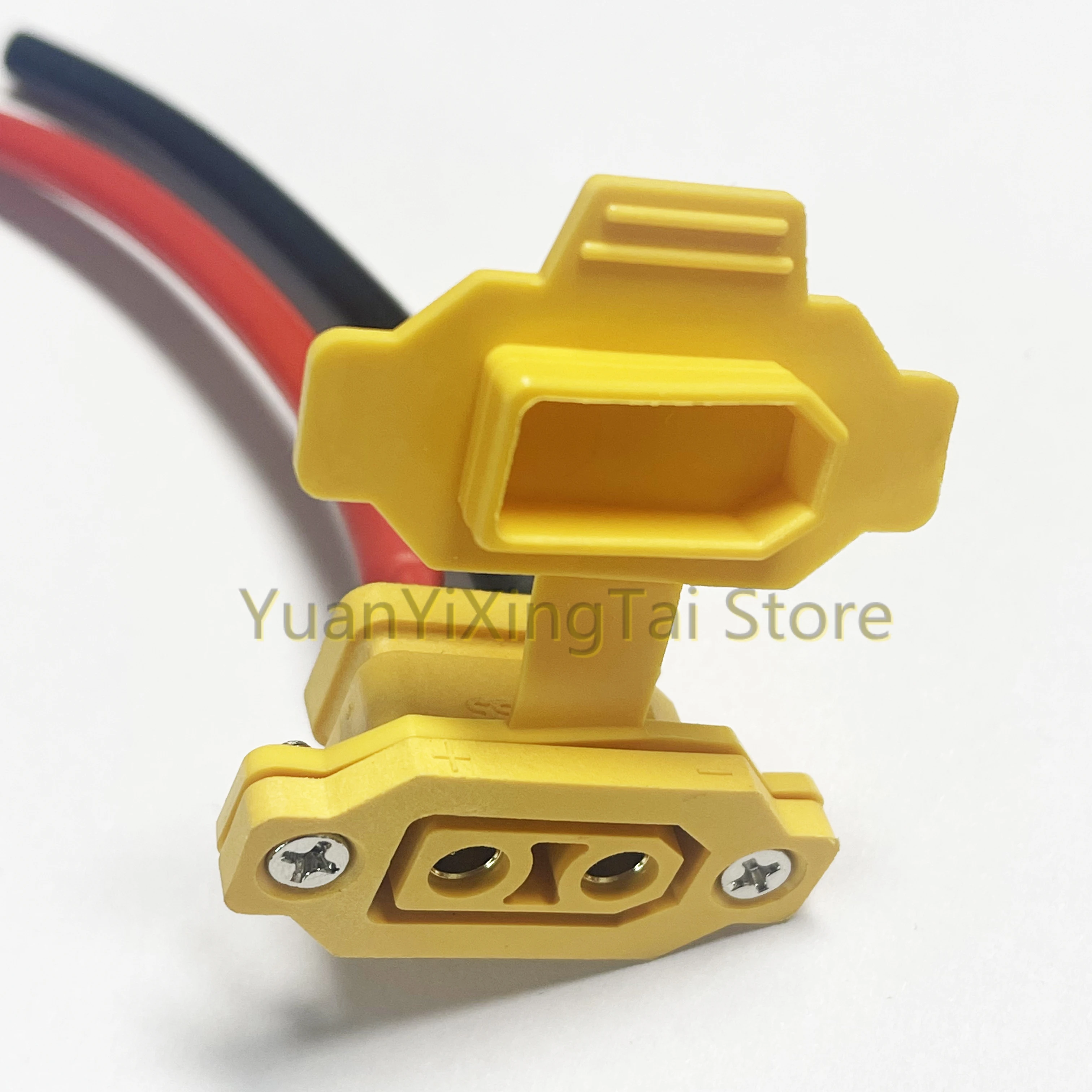 2 Paires Connecteurs Amass ICX301 Dorés 30A Pour Batterie LiPo - Neuf