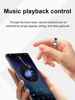 R08 Smart Ring For Men Women Touch Control Function Health Monitor IP68 5ATM Waterproof Skin Temperature Measure Smart Ring New - Image 3