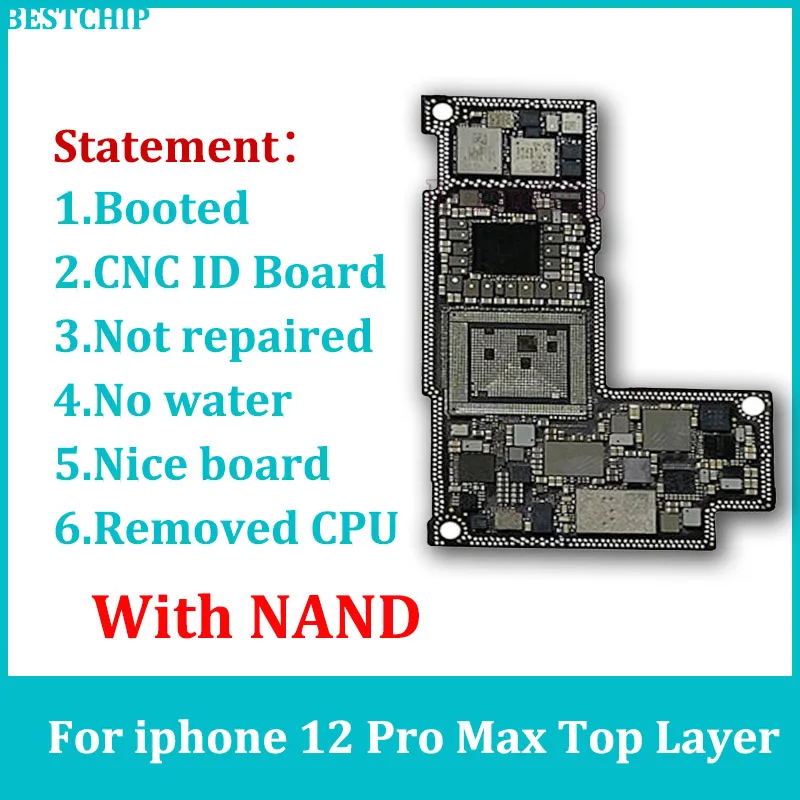 Iphone 12/12pro/max用cncカード,64gb/128gb,ベースバンドcpuの