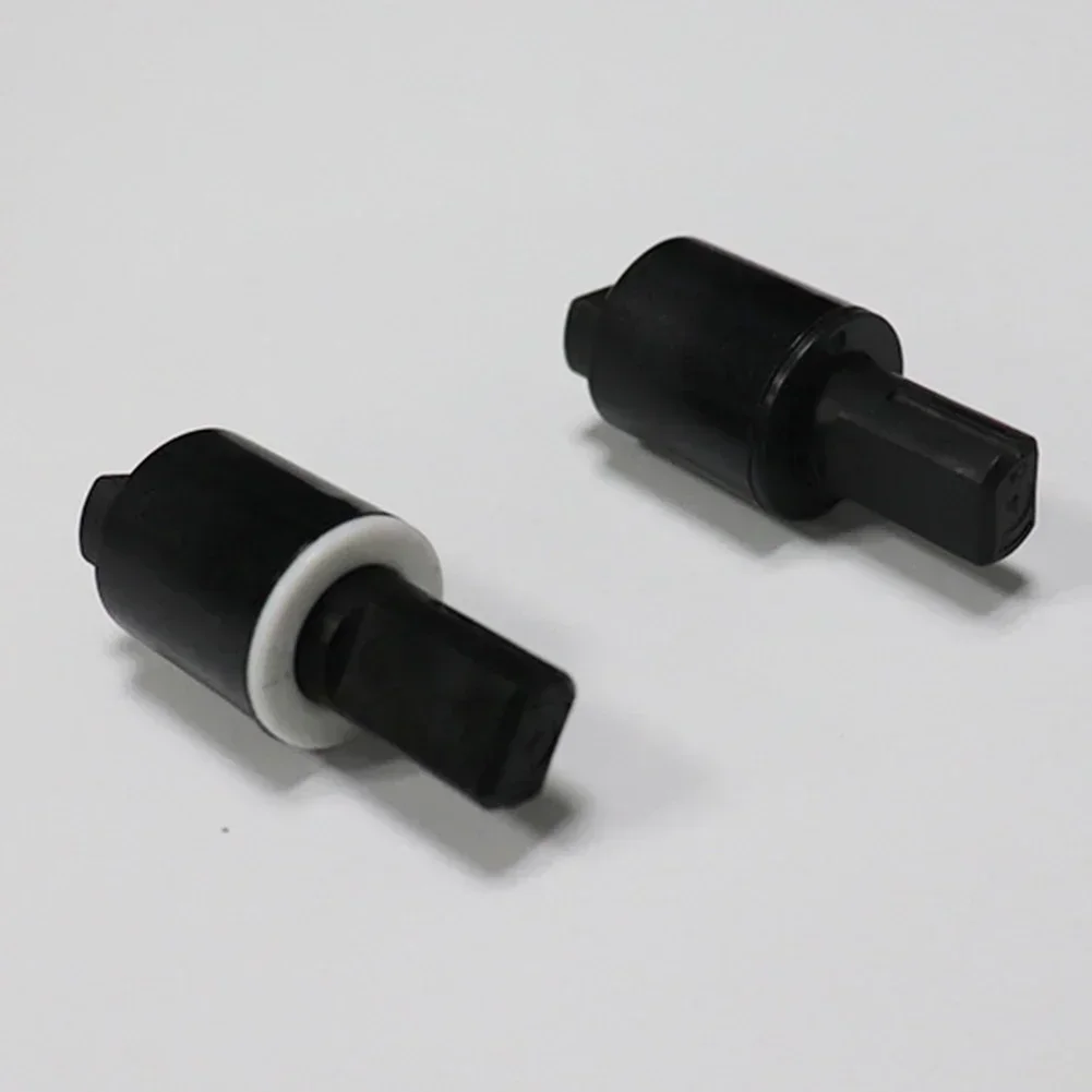 Toilet hinge replacement 2pcs Seat Hinge Toilet Lid Hinges Toilet Cover Mounting Fixing Connector Soft Close Rotary Damper Hinge