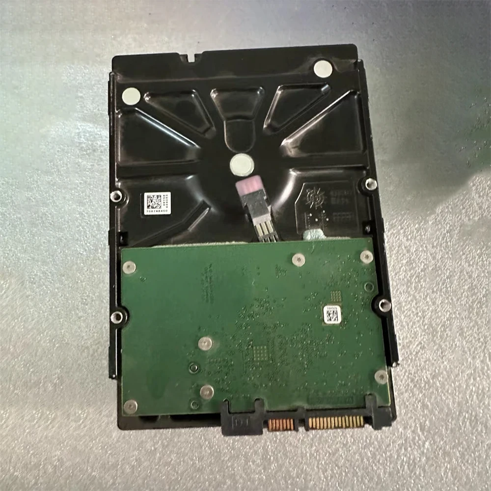 DELL용 HDD 서버 하드 드라이브, 4T SATA 7.2K, 3.5 인치, ST4000NM0265, 0MWHY9, R740, R640