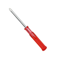 Compact Precision Screwdriver Kit with Transparent Handle (Mini Screwdriver)
