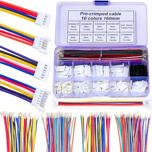2,00mm Stecker Buchse Molex 2,0mm Stecker Buchse 2/3/4/5/6/7/8/2,0 Pin Gehäuse (mx-Kit)