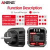 ANENG AC27 Socket Tester Voltage Test Socket Detector Ground Zero Line Polarity Phase Check Tool Circuit Checker  EU/US Plug 3