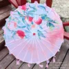 56CM Children's Oil Paper Umbrella Classical Dance Umbrella Chinese Style Ancient Style Ceiling Decoration parasol parapluie 5
