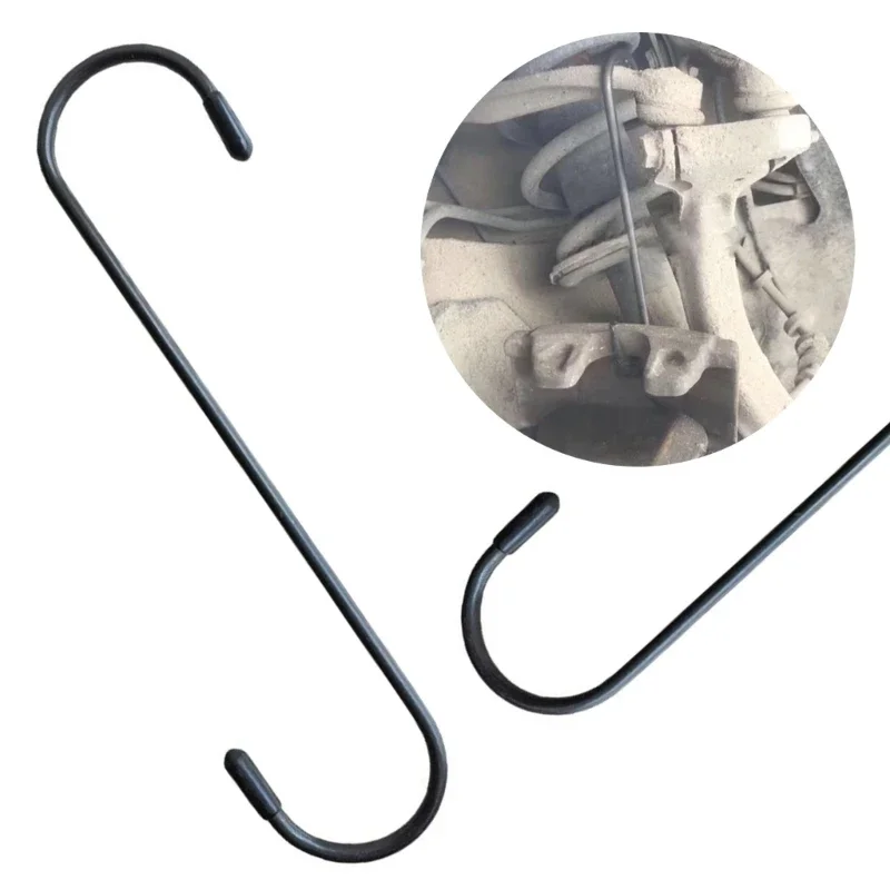 1Pc Automotive Brake Caliper Hooks Hanger S Shape Car Motor Vehicle Repair Suspension Disc Service Brake Caliper Hanger