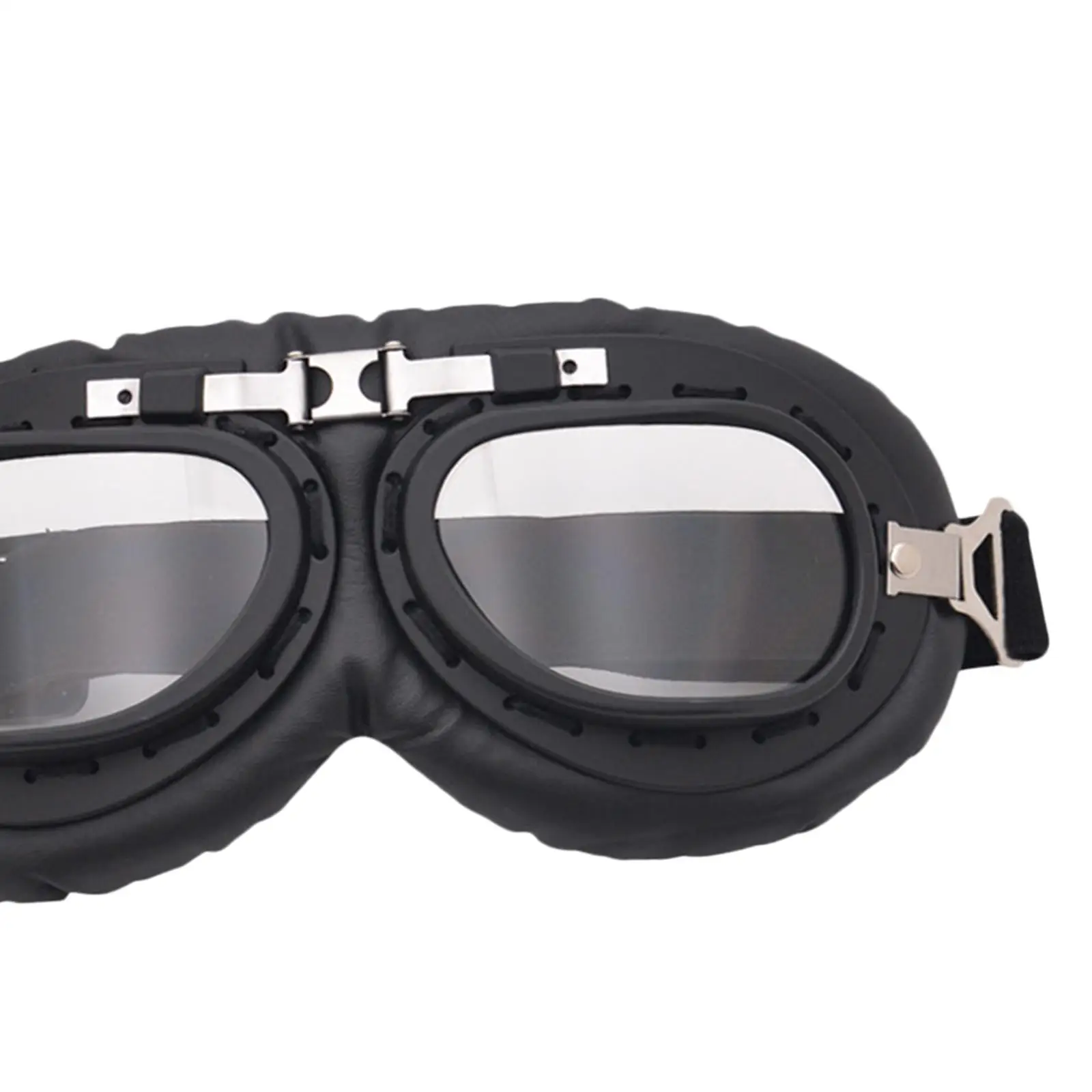 Classic Motorcycle Goggles Steampunk Protective Sports Glasses PC Lens for Outdoor Riding Scooter ATV