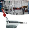GH-36070 Horizontal Toggle Clamp Quick Release Woodworking Workbench Lever Clip Carpentry Fixation Clamp Workpiece Holder Tools 5