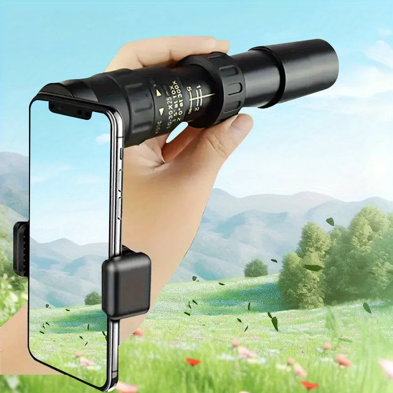 Portable Monocle Manual Focusing Used For Hiking Camping Wildlife Observation portable monocular telescope,monocular telescope