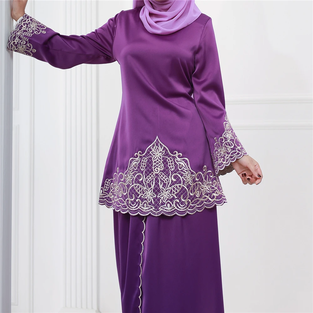 イスラム教徒の女性のためのトルコのアバヤ,イスラムの服,マレーシアの 