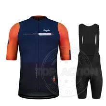 2022 raphaful profissional verão nova manga curta ciclismo roupas dos homens respirável ciclismo camisa nova ropa ciclismo