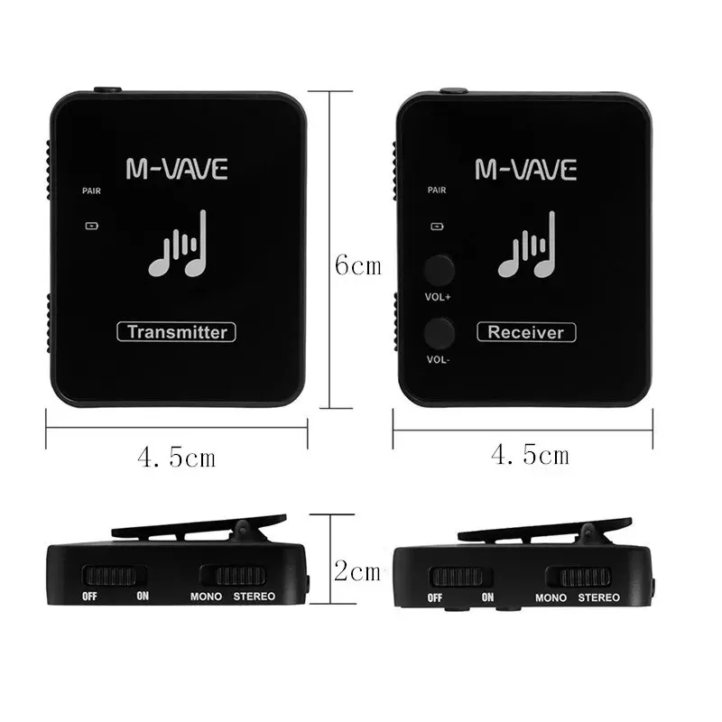 M-VAVE WP-10  ̾  ӱ ý ۽ű ù, USB  Ǳ , 2.4G