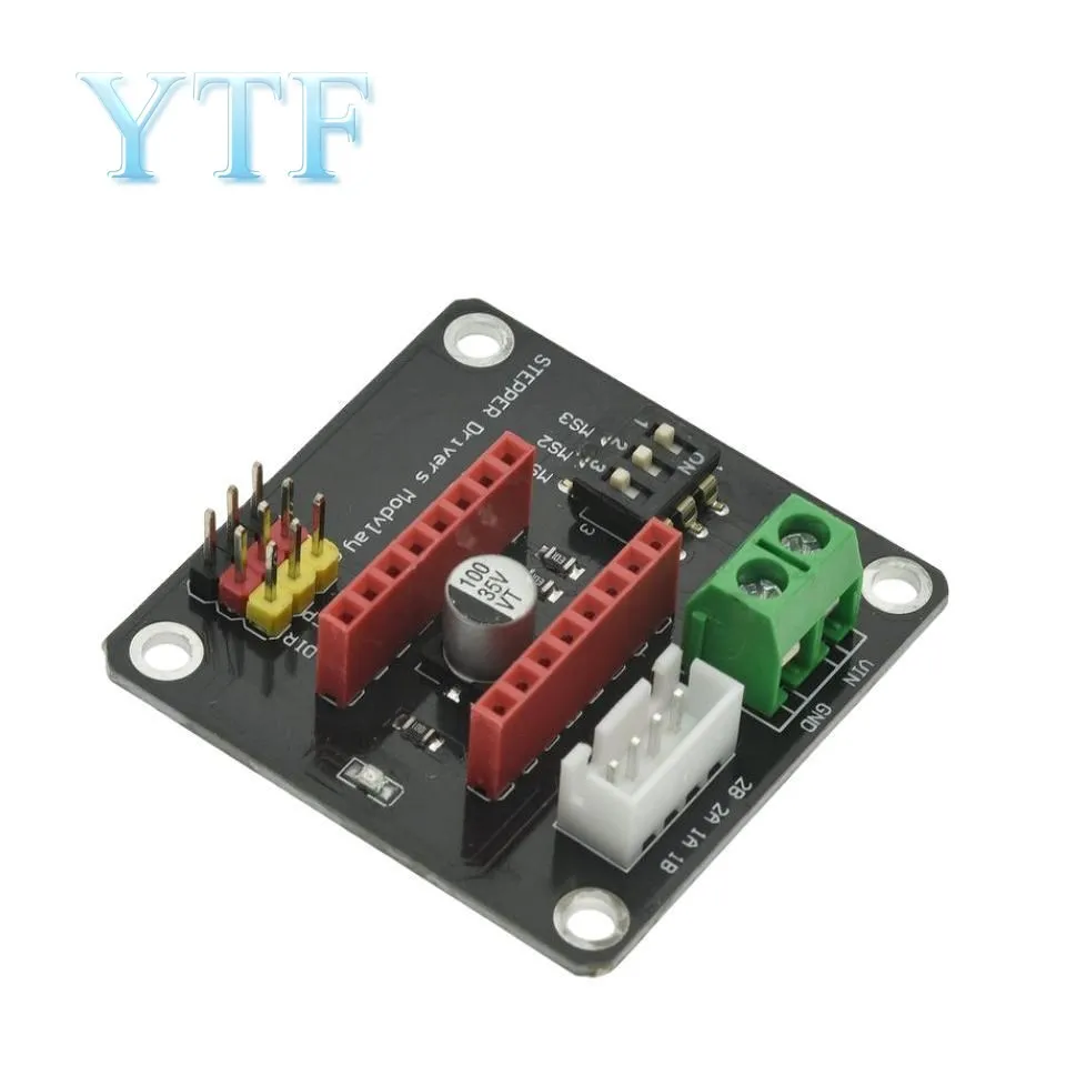 모터 드라이버 확장 보드, DRV8825 A4988 3D 프린터 제어 실드 모듈, Arduino UNO R3 Ramps1.4 DIY 키트용, 42 스텝퍼