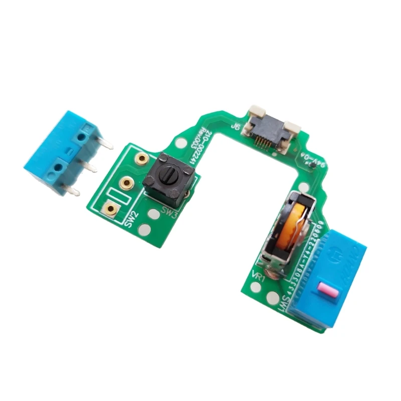 Botão Motherboard com Micro Switch para Logitech g Pro 896f Peças de Reparo para Gaming Mouse Pcb Board Superlight - Imagem 2