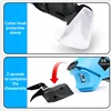Electric Scissors Cloth Cutting Machine Lithium Charging Leather Sewing Tailor Scissor Tungsten Steel Blade Portable Hand Tool 6