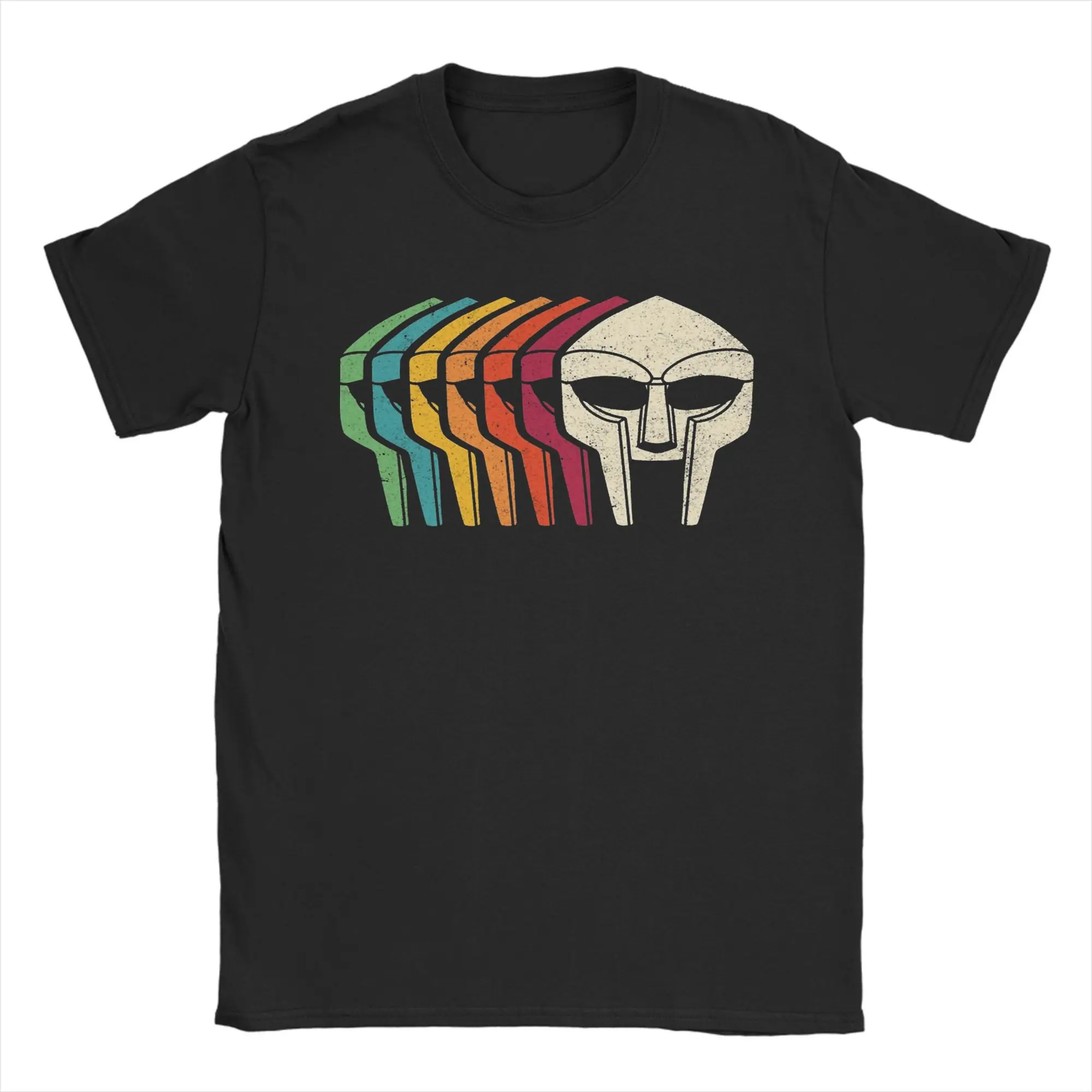 Doom Slayer Men's Dark Ages Funny Cotton Tee - Round Neck Short Sleeve Graphic T-Shirt Gift