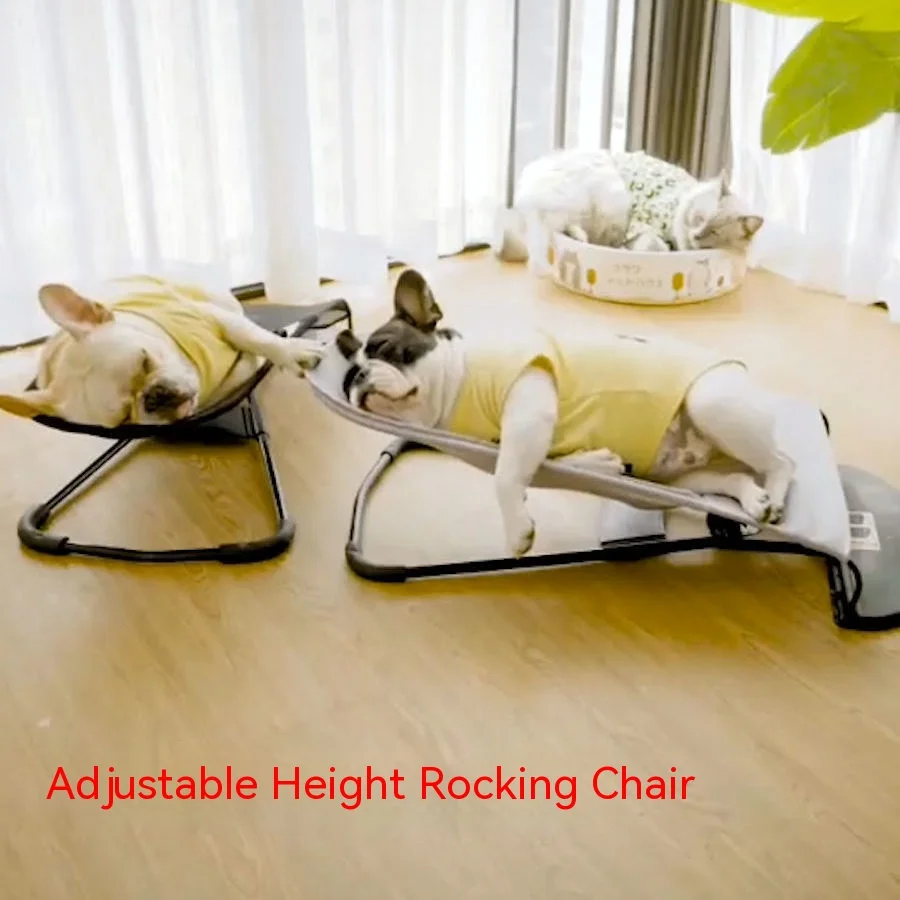 French Bulldog Portable Rocking Chair - Online Store