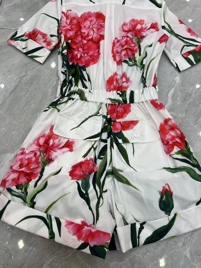 Рисунок 6 - Женский хлопковый комбинезон из поплина