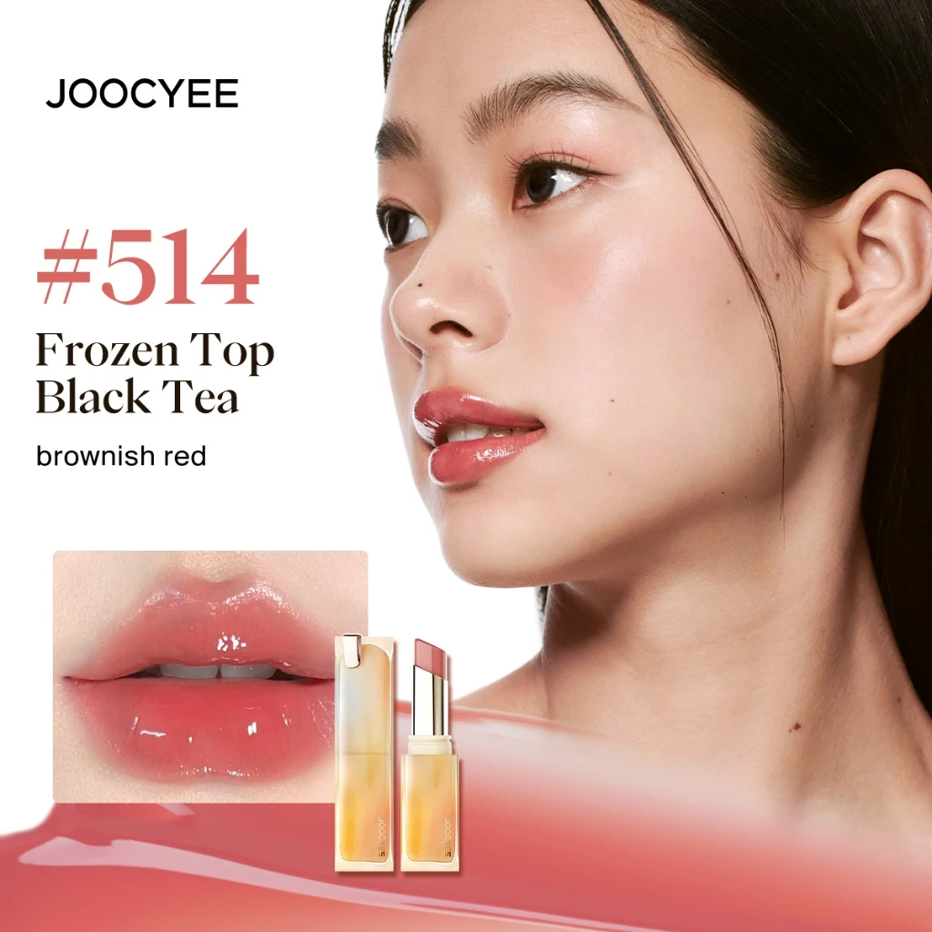 Joocyee-クリスタルリップスティック,栄養のあるリップグロス