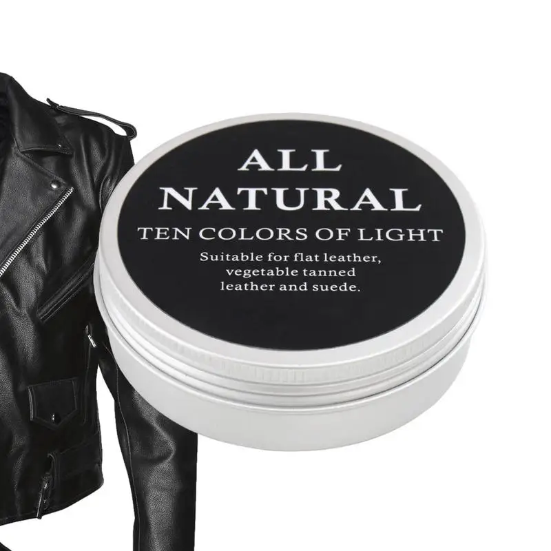 30G/50G/100G Cream For Leather Shoes Bags Car Interiors Leather Care Cream Leather Maintenance Cream Leathercraft Accessories 2