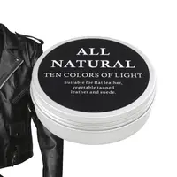 30G/50G/100G Cream For Leather Shoes Bags Car Interiors Leather Care Cream Leather Maintenance Cream Leathercraft Accessories 2
