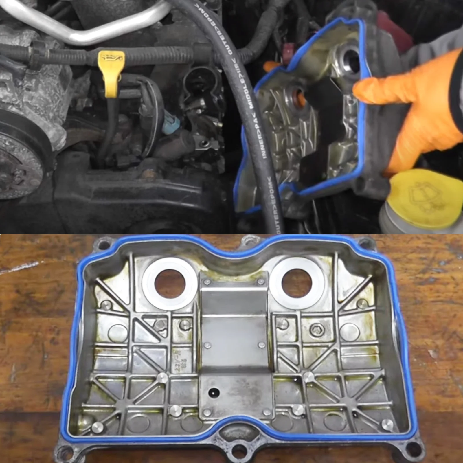 Replacement Auto Engine Valve Cover Gasket for Subaru Legacy Impreza Forester Outback 2.5L 2006-2012