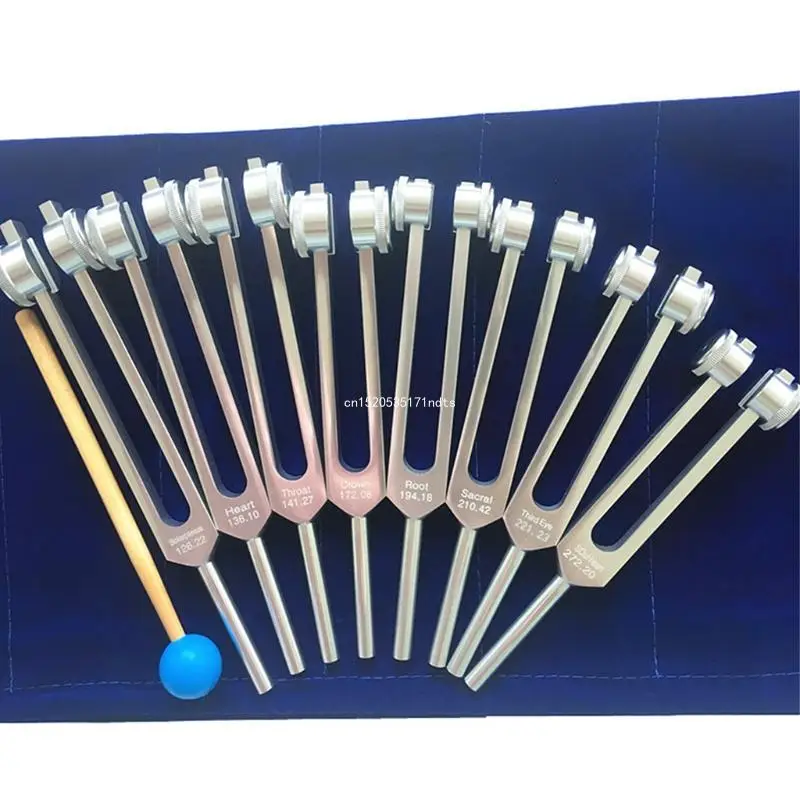 136.1HZ 126.22Hz Aluminum Medical Tuning Fork Hammer Ball Diagnostic