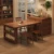 Nordic Walnut Kitchen Island Extendable Dining Table 2025 New Built-in Storage Drawers All-in-One Home Furniture FYDT Nordic Walnut Kitchen Island Extendable Dining Table 2025 New Built-in Storage Drawers All-in-One Home Furniture FYDT
