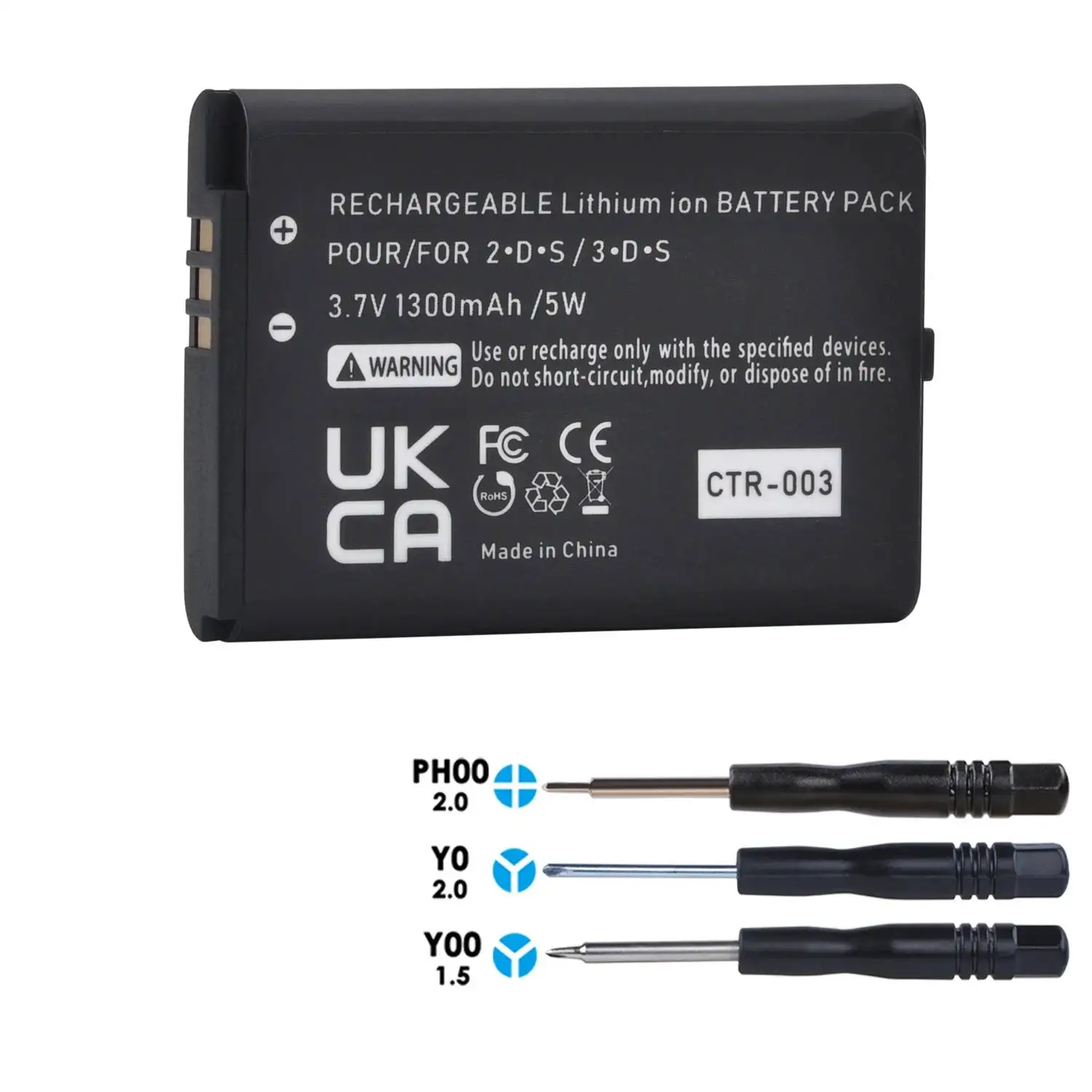 

Аккумулятор CTR-003 CTR 003 для геймпада Nintendo 3DS 2DS