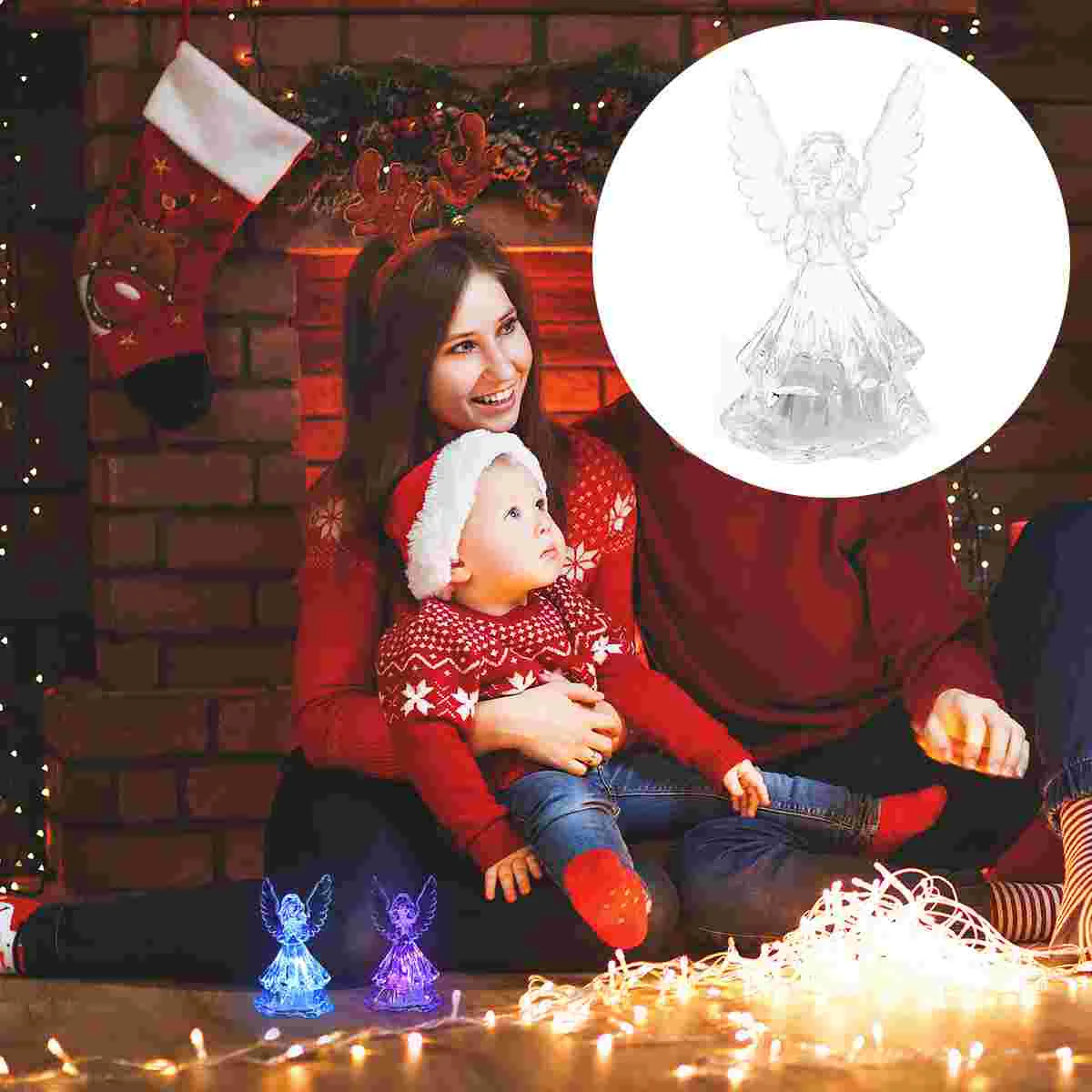 

Милые Мультяшные фонарики, красивые красочные прикроватные светильники (прозрачные)