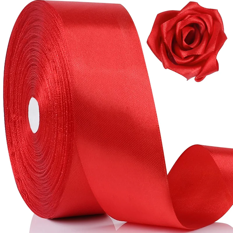 Luxurious Silk Ribbon Assortment for Crafts and Gift Wrapping – Set of 25 Rolls